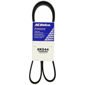 ACDelco 6K544 Professional V-Ribbed Serpentine Belt