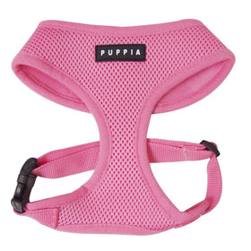 Puppia Soft Dog Harness, Pink, X-Small