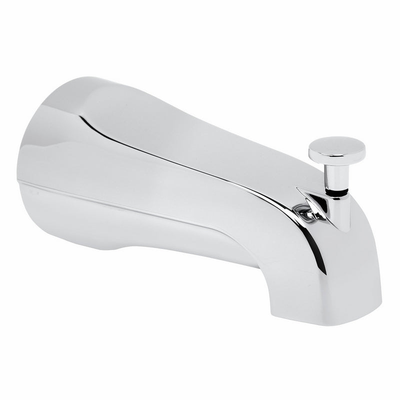 American Standard 8888.026.002 Slip-On 4-Inch Diverter Tub Spout, Polished Chrome