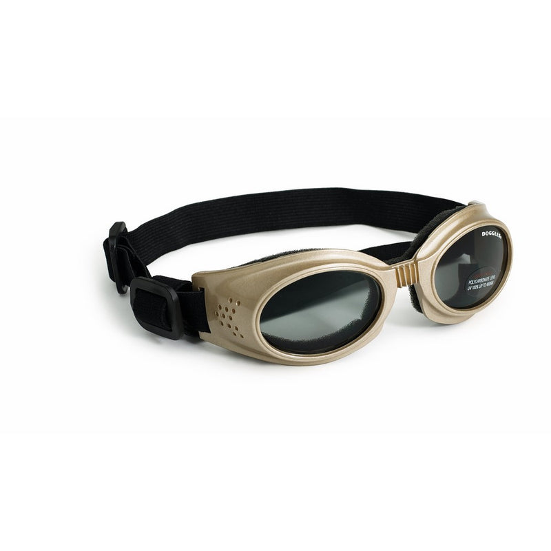 Doggles Originalz Medium Frame Goggles for Dogs with Smoke Lens