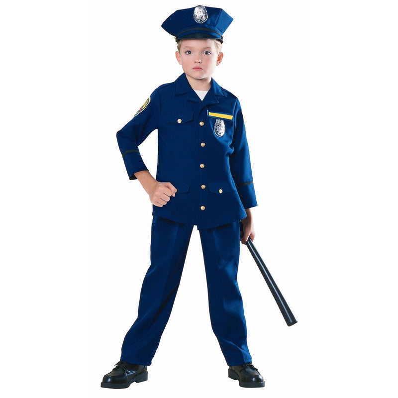 Young Heroes Child Police officer Costume, Medium