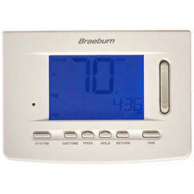 BRAEBURN 5020 Thermostat, Universal 7, 5-2 Day or Non-Programmable, 1H/1C