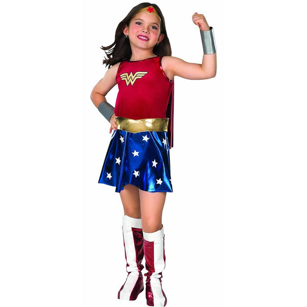 Super DC Heroes Wonder Woman Child's Costume, Small