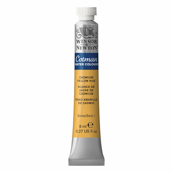 Cotman Watercolor Paint 8ml/Tube-Cadmium Yellow Hue