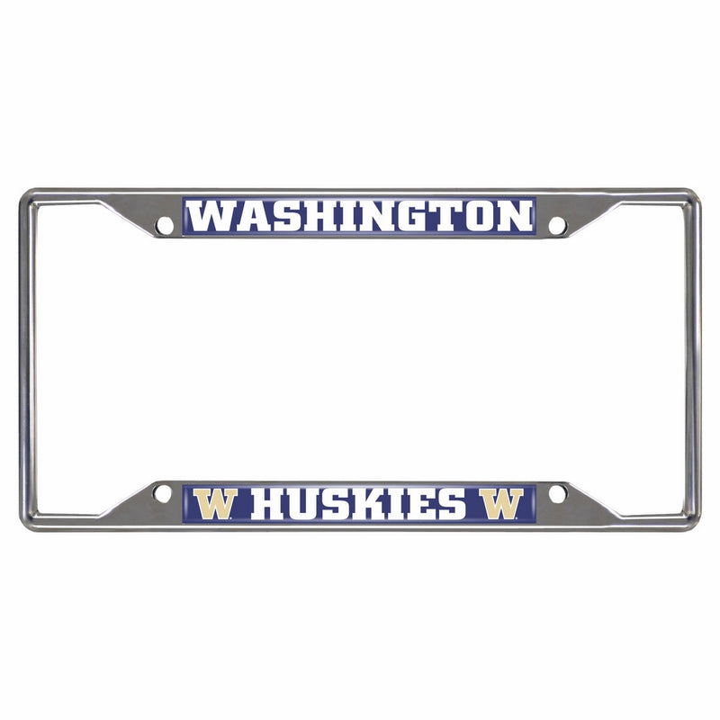 FANMATS 16836 University of Washington License Plate Frame