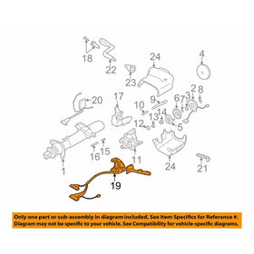 General Motors 12450067, Combination Switch
