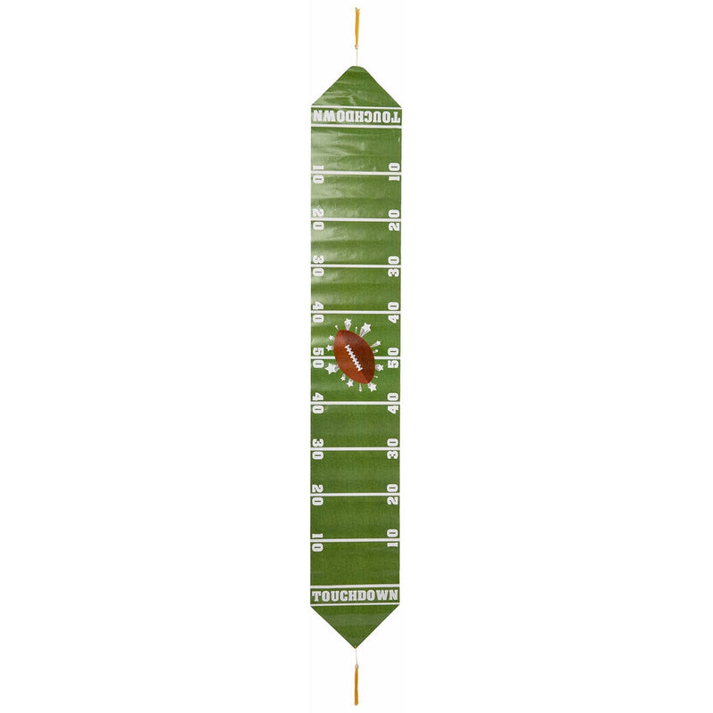 Printed Game Day Football Table Runner Party Accessory (1 count) (1/Pkg)