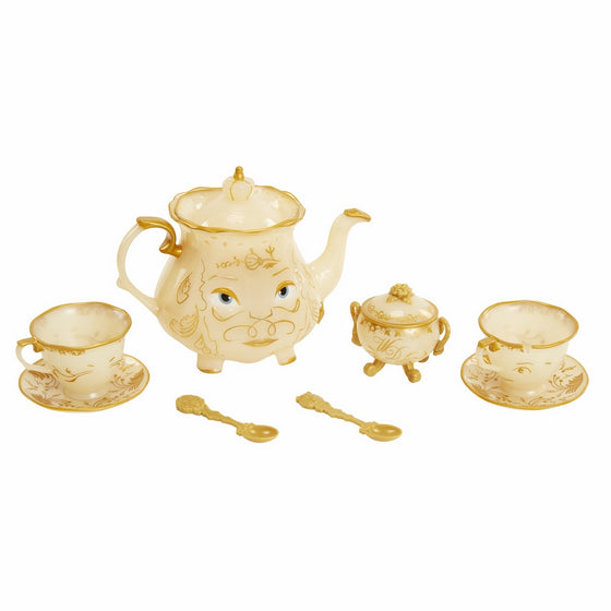 Disney Beauty & The Beast Live Action Enchanted Tea Set Playset