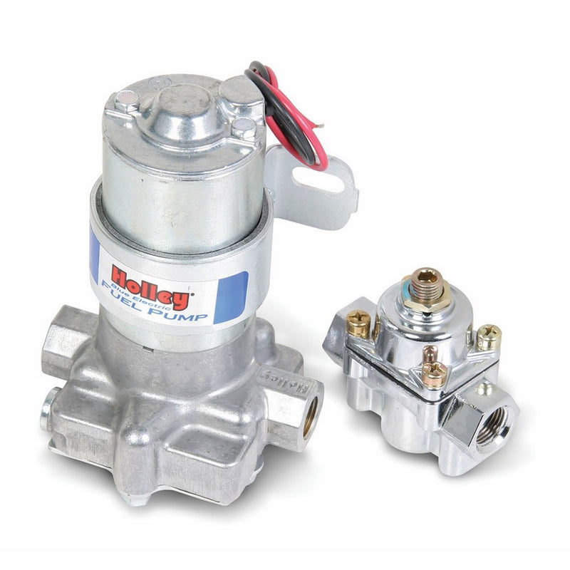 Holley L:12-802-1 Electric Fuel Pump with Regulator - 110 GPH
