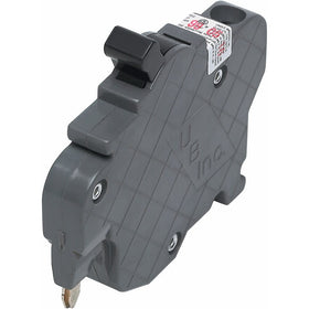 UBIF020N Federal Pacific Electric Stab-Lok NC120 Replacement.One Pole 20 Amp Thin Series Manufactured by Connecticut Electric.