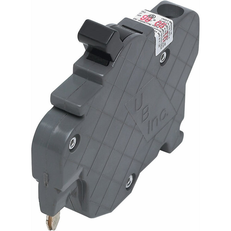 UBIF015N Federal Pacific Electric Stab-Lok NC115 Replacement. 1 Pole 15 Amp Thin Series by Connecticut Electric.