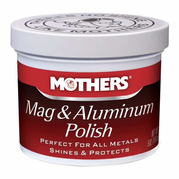 Mothers 05100 Mag & Aluminum Polish - 5 oz