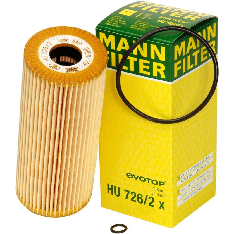Mann-Filter HU 726/2 X Metal-Free Oil Filter