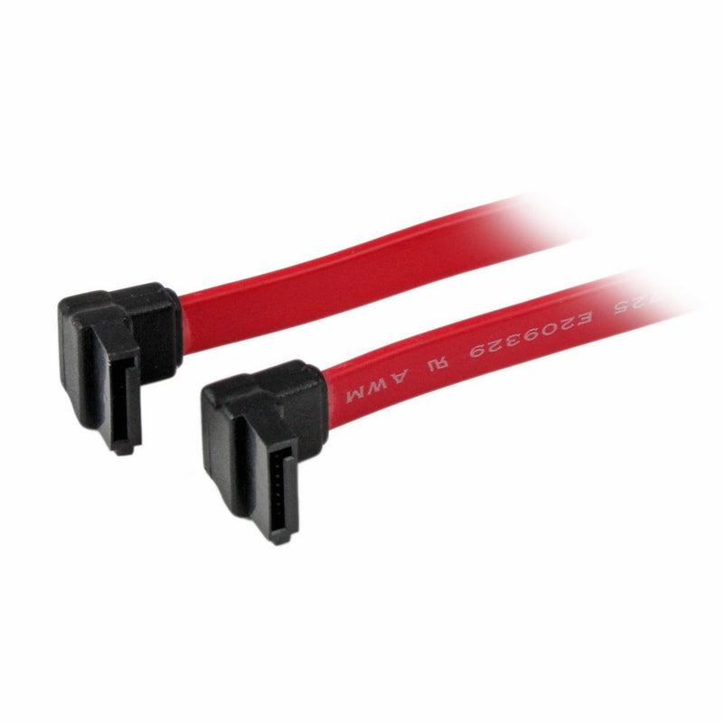 StarTech.com 12-Inch Right Angle SATA Serial ATA Cable (SATARA12)