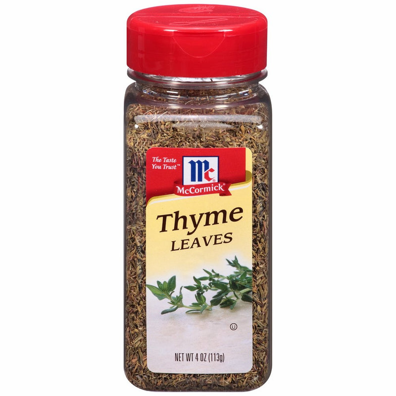 McCormick Thyme Leaves, 4 oz