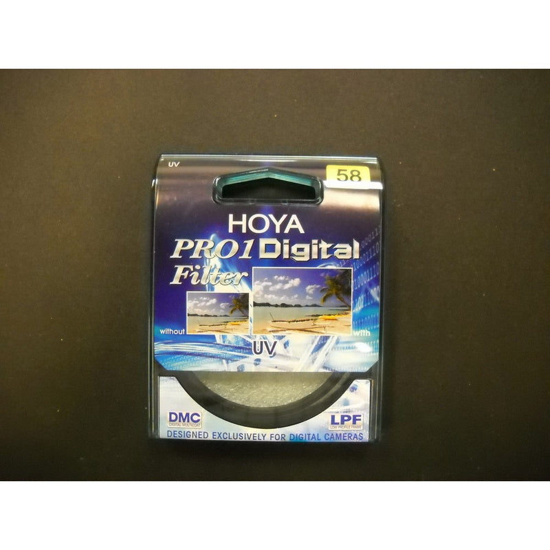 Hoya 58mm PRO1 Digital UV Multi-Coated Glass Filter