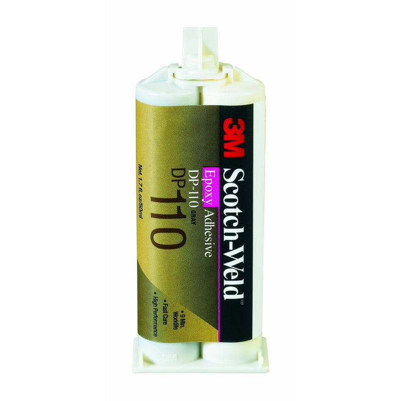 3M Scotch-Weld Epoxy Adhesive Duo-Pak, Translucent, 1.69-Ounce