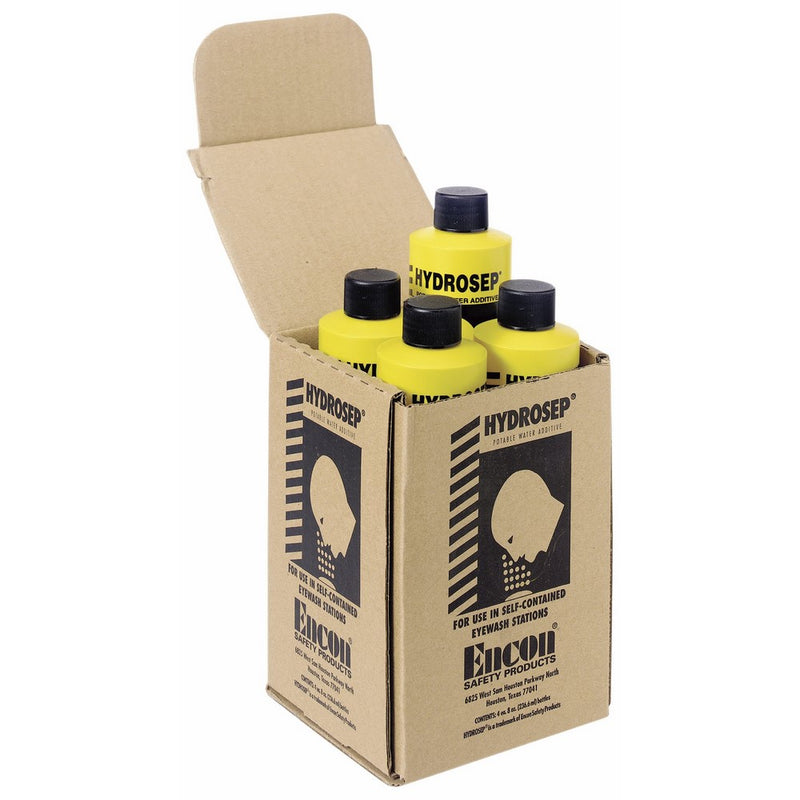 ERB Safety 17051 Hydrosep Water Treatment Additive Eyewash Stations, One Size, Yellow