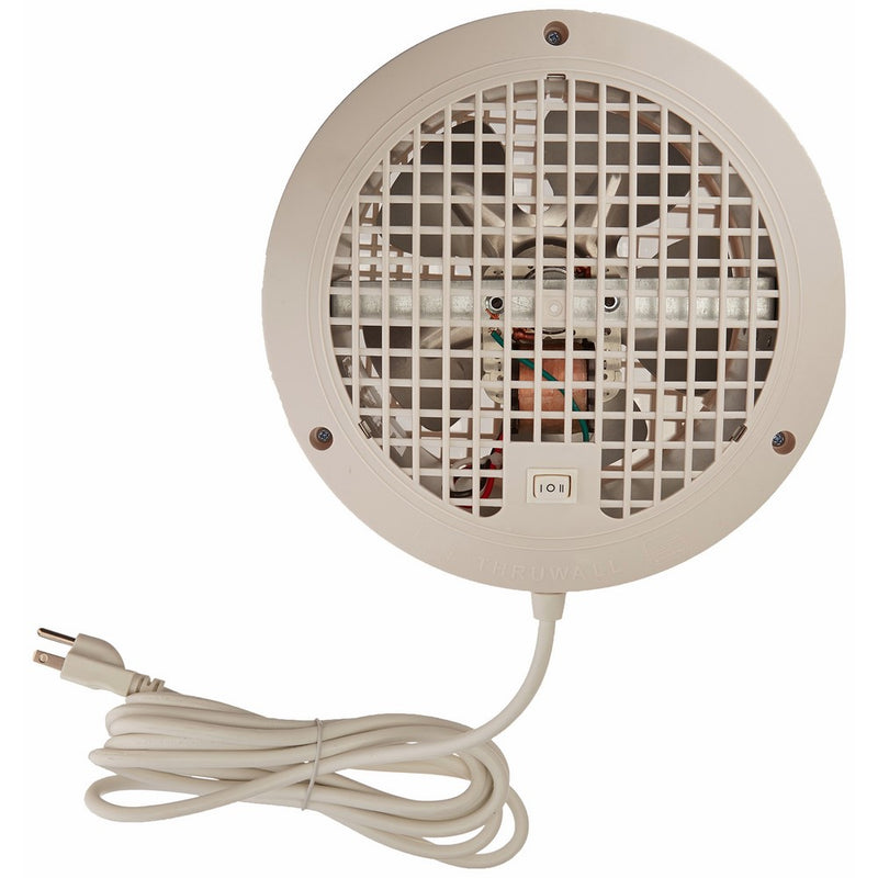 Suncourt TW108 ThruWall Transfer Fan, 7-5/8-Inch