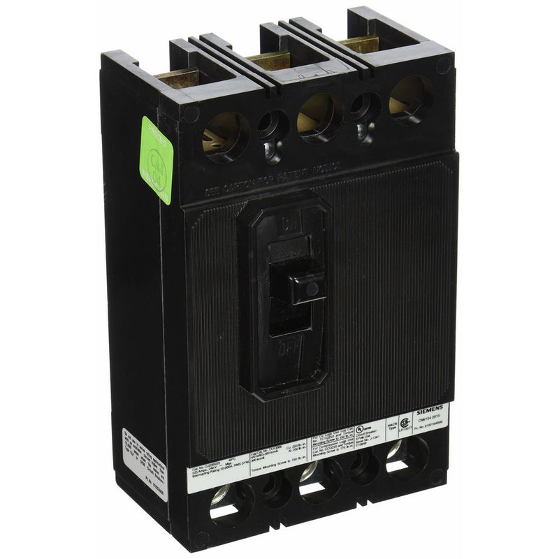 Siemens QJ23B225 225-Amp Three Pole 240-Volt 10KIAC Breaker