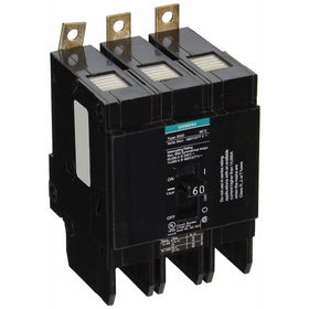 Siemens BQD360 60-Amp Three Pole 480Y/277V AC 14KAIC Bolt in Breaker