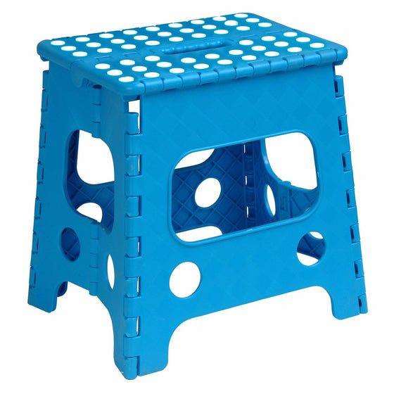 Superior Performance Inc Educational Products - Folding Stool 13In- Blue