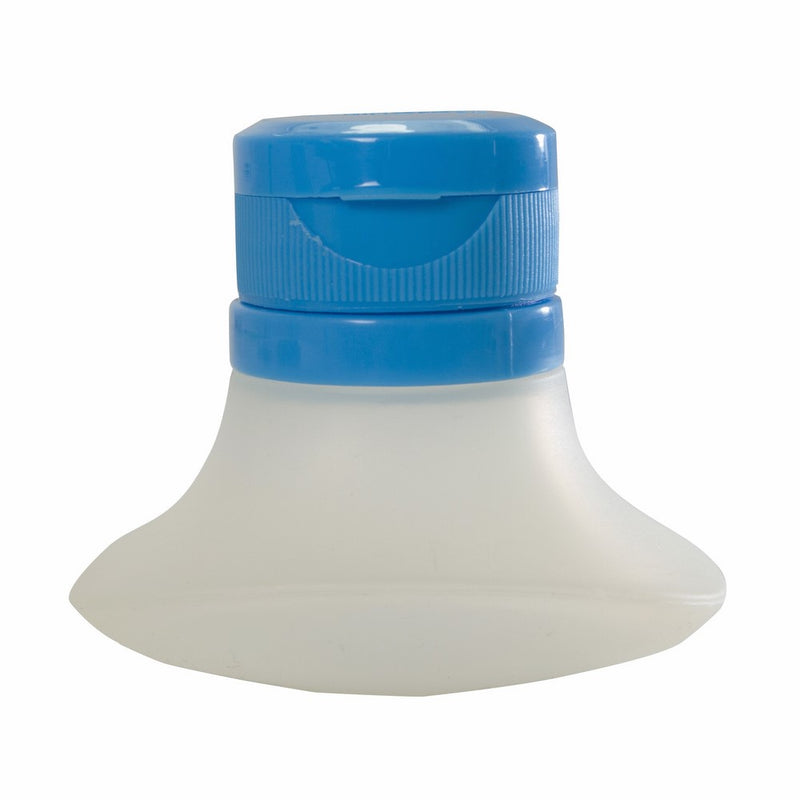 Dressing to Go, Salad Dressing Containers for On the Go, Mini Food Storage Silicone Containers, Small Dip, Condiment, or Sauce Containers, Leak-Resistant, Holds 2-Ounce, Set of 2 (1 Blue & 1 Green)