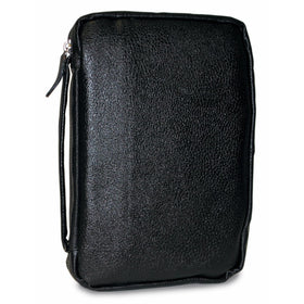Divinity Boutique Leather Bible Cover Midnight Black - Extra Large (19556)