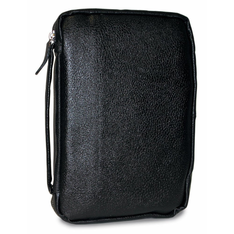 Divinity Boutique Leather Bible Cover Midnight Black - Extra Large (19556)
