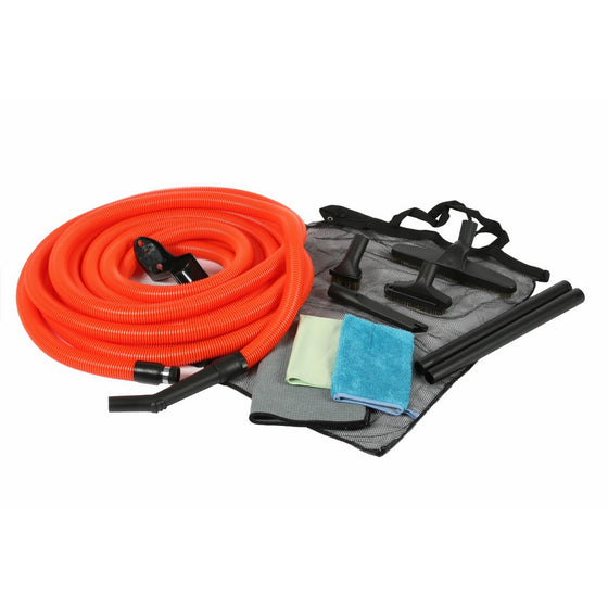 Cen-Tec Systems 99669 50 foot Premium Garage Kit with Orange hose