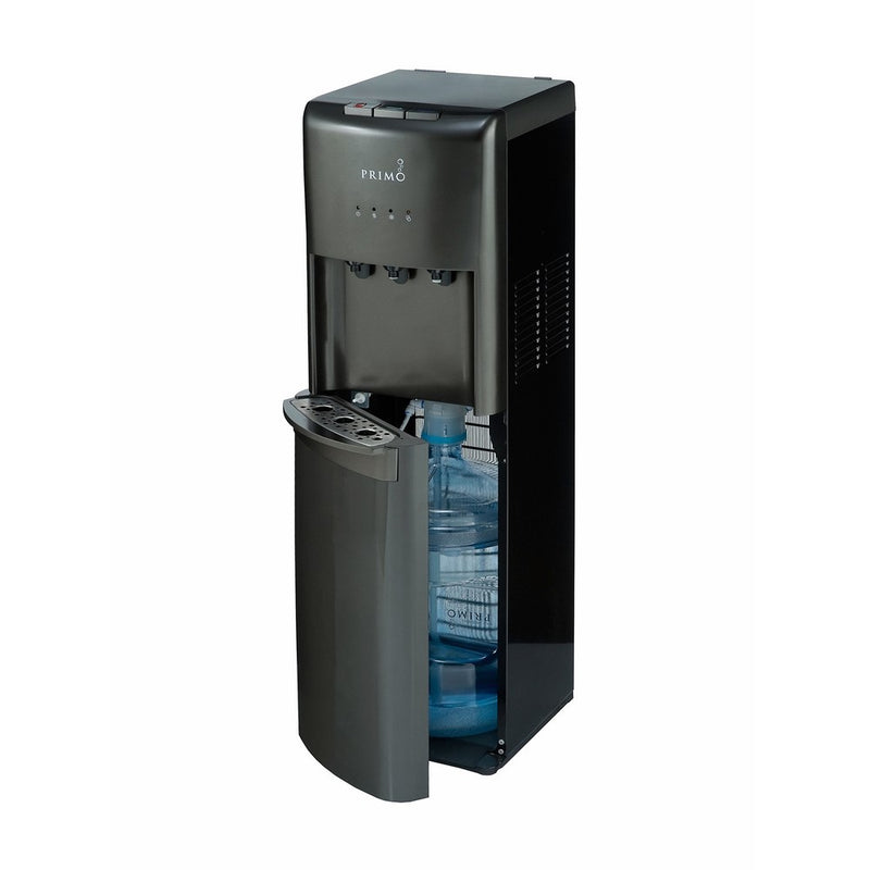 Primo Pewter 3 Spout Bottom Load Hot, Cold and Cool Water Cooler Dispenser