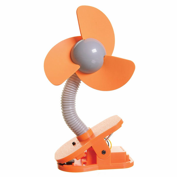 DreamBaby T03 - Stroller Fan - Orange Silver