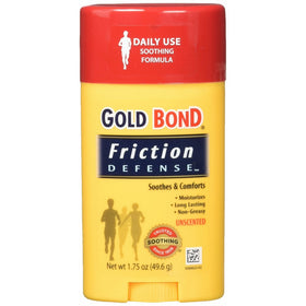 Gold Bond Friction Defense Stick Unscented 1.75 oz (Pack of 3)