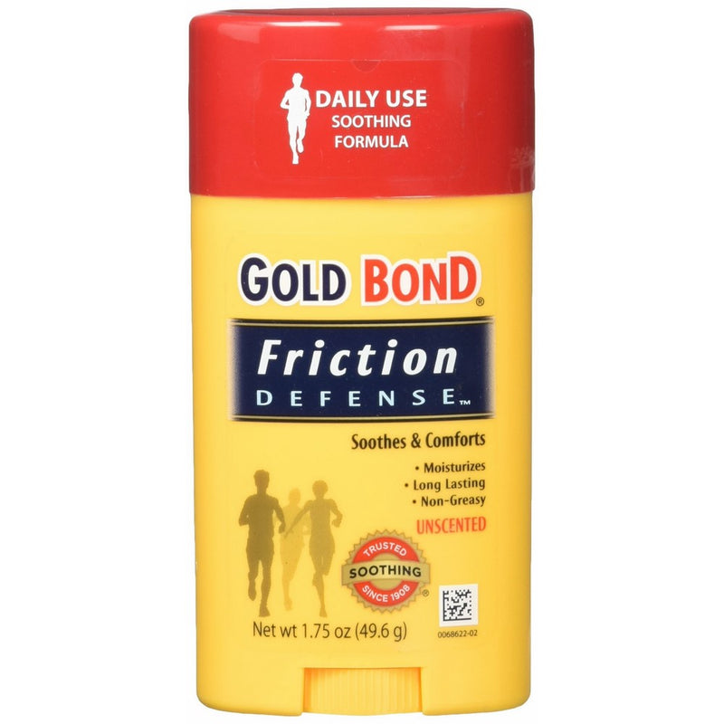 Gold Bond Friction Defense Stick Unscented 1.75 oz (Pack of 3)