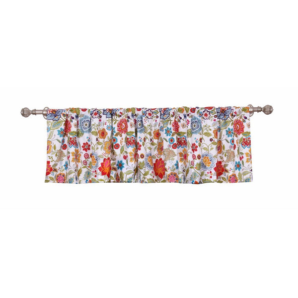 Greenland Home Astoria Window Valance, 84x19 2