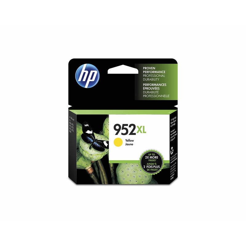 HP 952XL Yellow High Yield Original Ink Cartridge (L0S67AN) for HP OfficeJet Pro 7740 8702 8710 8715 8720 8725 8730 8740