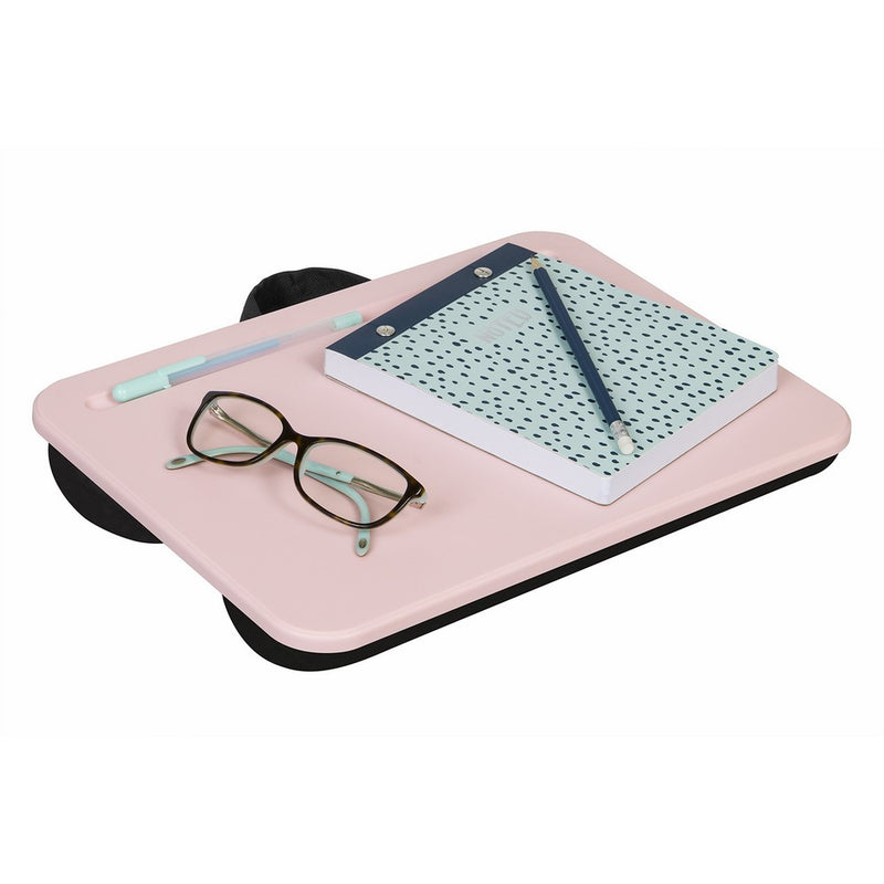 Lap Desk 43104LapGear Essential - Rose Quartz (Fits up to 13.3" Laptop)