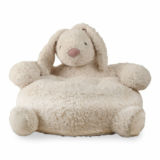 tag - Bunny Plush Chair, Perfectly Designed for Your Child's Room or Nursery, Ivory