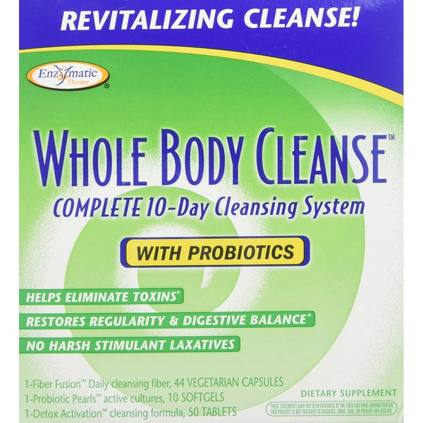 Enzymatic Therapy - Whole Body Cleanse 1 kit