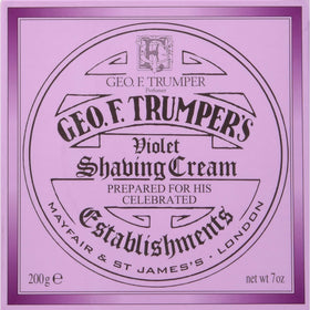 Geo F. Trumper Violet Shaving Cream Jar 200g