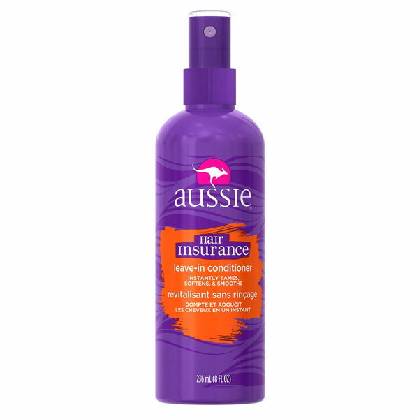 Aussie Hair Insurance Leave-In Conditioner Spray, 8 oz