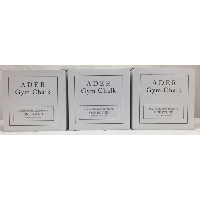 Gym Chalk 3 Lbs (24 Blocks)