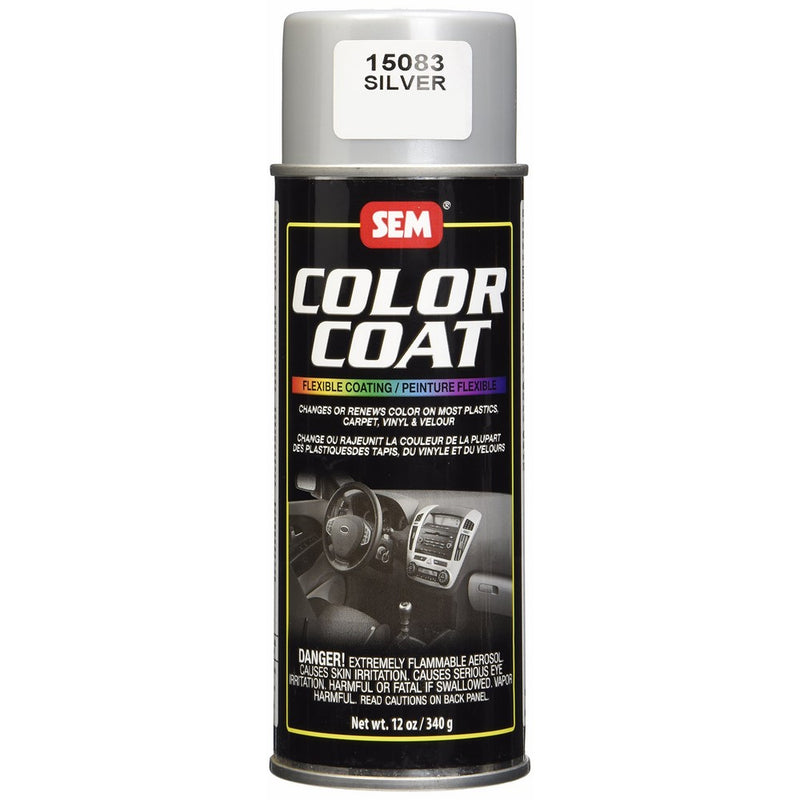 SEM 15083 Silver Color Coat - 12 oz.