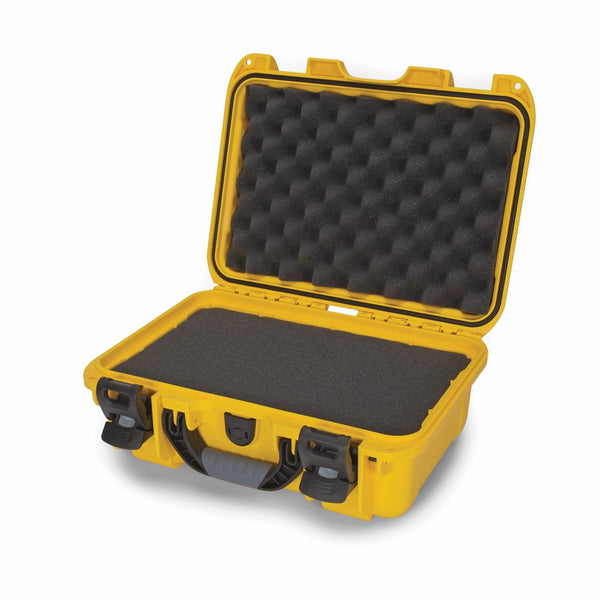 Nanuk 915 Waterproof Hard Case with Foam Insert - Yellow