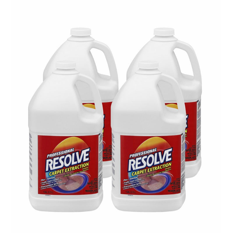 Resolve 97161CT Professional Resolve Carpet Extraction/Traffic Lane Cleaner/Pretreatment Conc Use dilution (Case of 4)