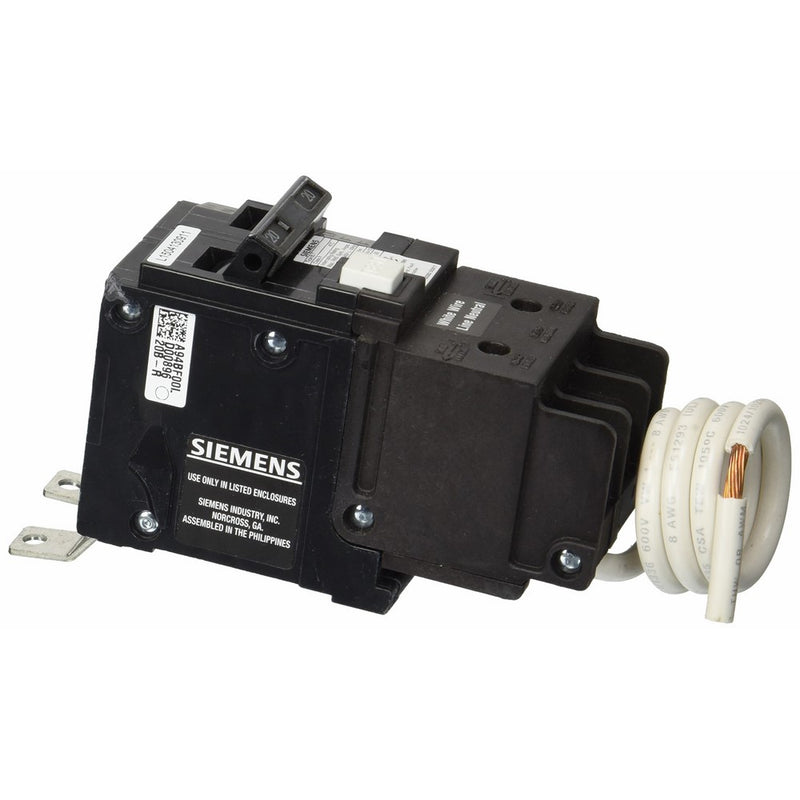 Siemens BF220 20-Amp Double Pole 120/240-Volt 10KAIC Ground Fault Circuit interrupter