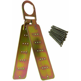 3M DBI-SALA 2103676 Reuseable Steel Roof Anchor w/D-Ring, Gold