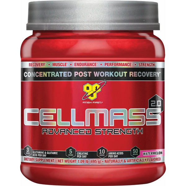 BSN CELLMASS 2.0 - Watermelon, 1.09lb(50 Servings)