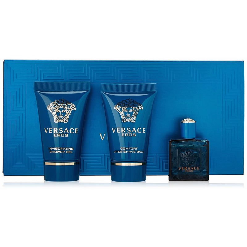 Versace Eros 3 Piece Mini Gift Set