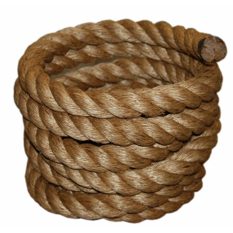 T.W . Evans Cordage 30-097-50 1-1/2-Inch by 50-Feet Pure Number-1 Manila Rope